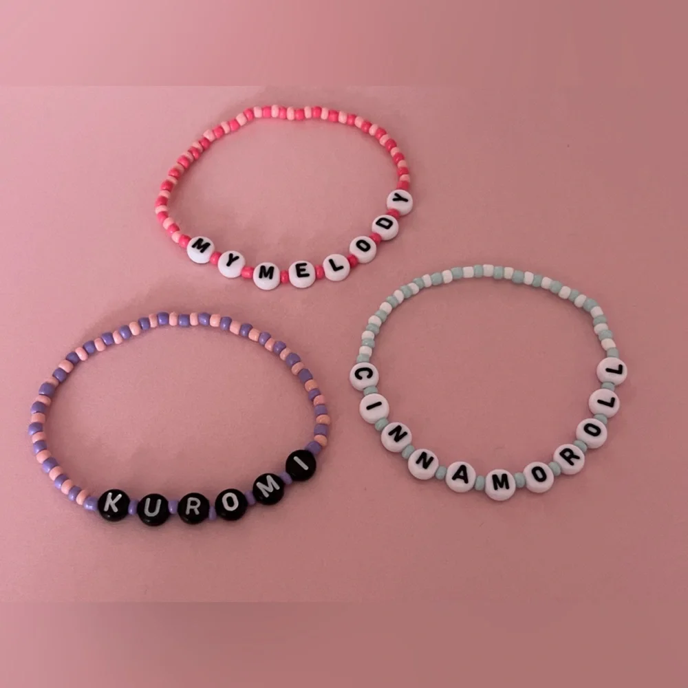 Hello Kitty and Friends Themed Bracelets - Picture 2 of 2